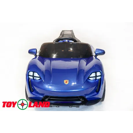 Электромобиль ToyLand Porsche Sport QLS 8988 синий (краска) - Фото 3