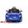 Электромобиль ToyLand Porsche Sport QLS 8988 синий (краска) - Фото 3