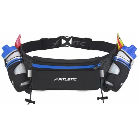Беговая сумка с флягами FITLETIC Hydra 16 синий