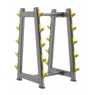 Стойка для штанг 10 шт DHZ Barbell Rack E-1055В