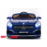 Электромобиль ToyLand Mercedes-Benz SL65 AMG синий - Фото 2