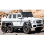 Детский электромобиль Barty Mercedes-Benz G63-AMG 4WD шестиколесный - Фото 8