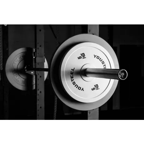 Диск соревновательный Yousteel белый 5 кг - Фото 3