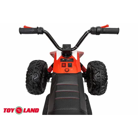 Квадроцикл ToyLand 24V ATV YAF 7075 красный - Фото 7