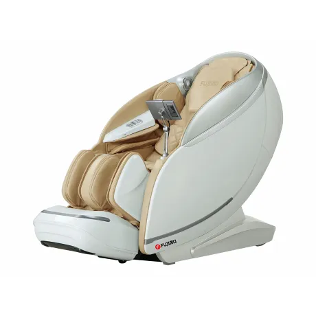 Массажное кресло FUJIMO GURU F700 Бежевый - Фото 14
