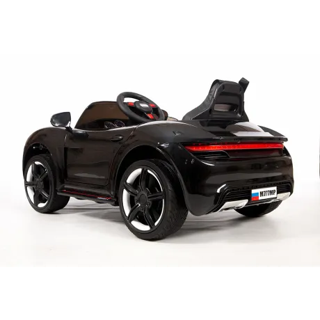 Электромобиль Barty Porsche Sport М777МР черный - Фото 5