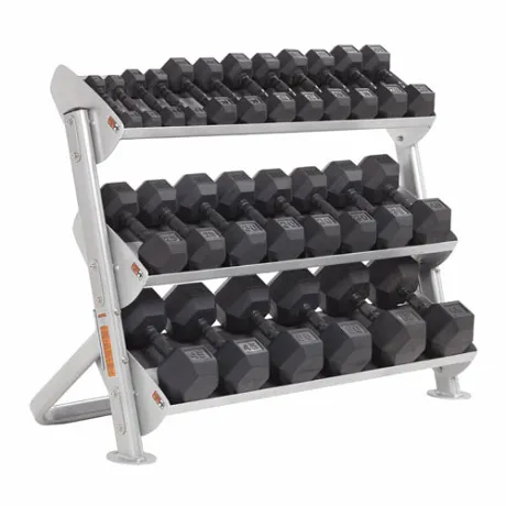 Горизонтальная подставка под гантели HOIST HF-5461-36 - Фото 4