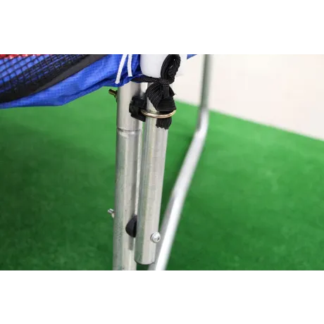 Батут Sundays Acrobat-D465 (с сеткой, разноцветный) - Фото 9