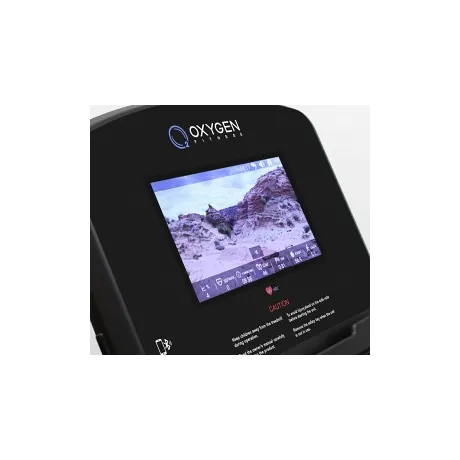 Беговая дорожка Oxygen FITNESS NEW CLASSIC CUPRUM TFT - Фото 15