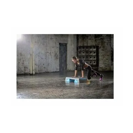 Степ-платформа Reebok step (серый) - Фото 6