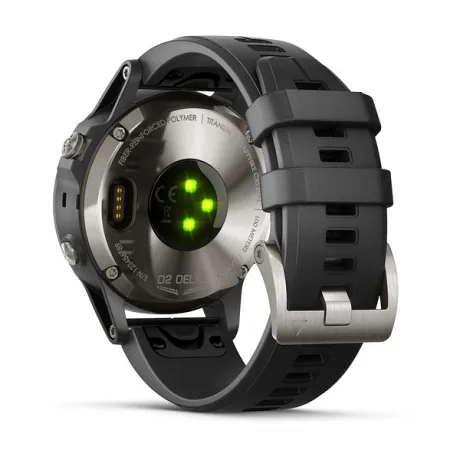 Авиационные часы Garmin D2 DELTA для пилотов (ремешок кожа) - Фото 3