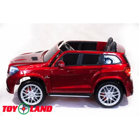Детский электромобиль ToyLand Mercedes-Benz GLS63 AMG красный (краска) - Фото 5