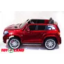 Детский электромобиль ToyLand Mercedes-Benz GLS63 AMG красный (краска) - Фото 5