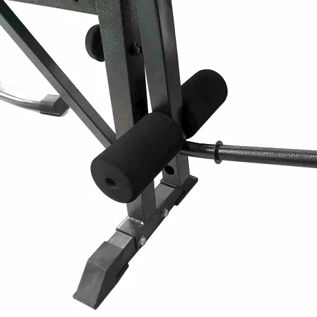 Турник - брусья со скамьей и опциями DFC POWER TOWER G010 - Фото 6