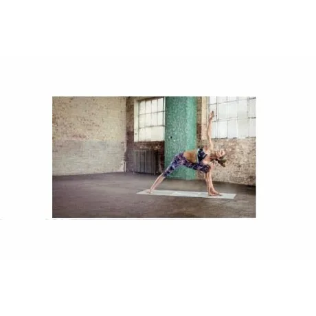 Тренировочный коврик (мат) для йоги двухсторонний 4мм YO-GA RAYG-11030YG - Фото 2