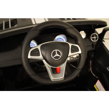 Электромобиль RiverToys MERCEDES-BENZ SL500 (полиция) - Фото 12