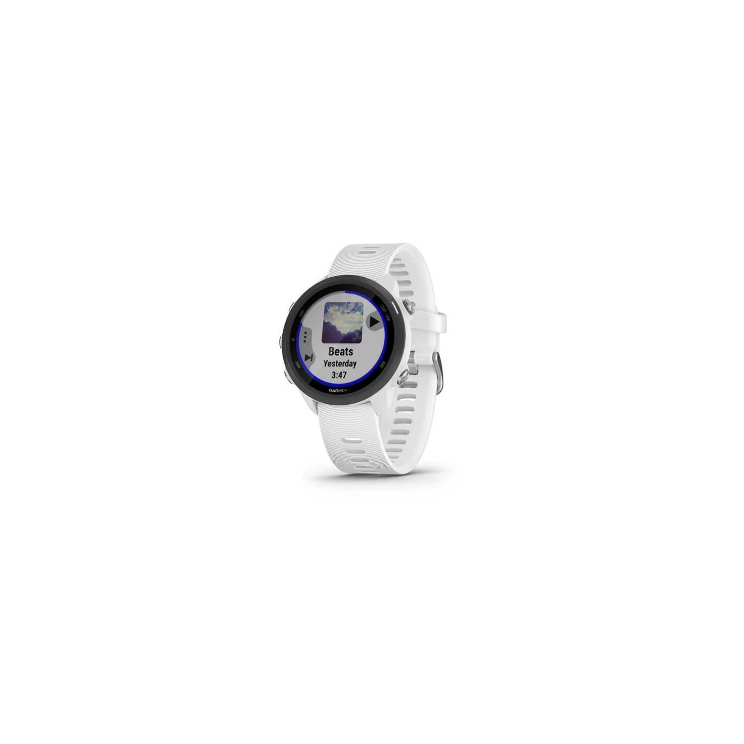 Garmin forerunner 245 white clearance