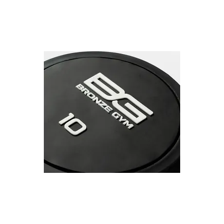 Гантель обрезиненная 10 кг BG-PA-DB-R100 - Фото 2