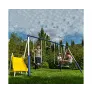 Детский комплекс DFC качели, качели-балансир, горка 74201 - Фото 12