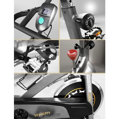 Спин-байк START LINE Velocity - Фото 6
