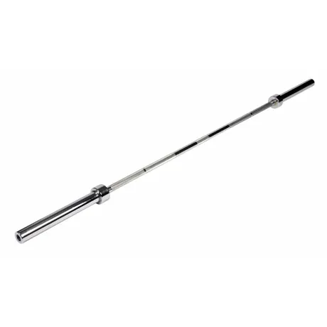 Гриф олимпийский прямой Original FitTools 86 до 315 кг хромированный