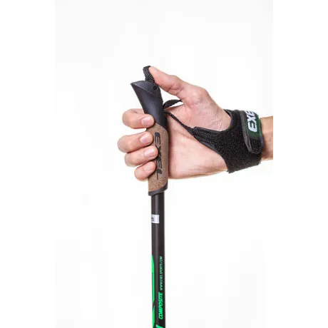 Палки для скандинавской ходьбы Vinson Exel Sport 30% Carbon - Фото 3