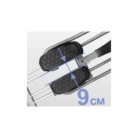 Эллиптический эргометр BRONZE GYM X802 LC - Фото 4