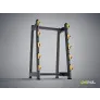 Стойка для штанг 10 шт DHZ Barbell Rack E-1055В - Фото 4