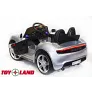 Электромобиль ToyLand Porsche Sport mini BBH 7188 серебро (краска) - Фото 5