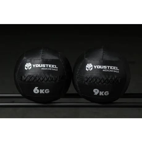 Медицинские мячи Yousteel Carbon 9 кг - Фото 4