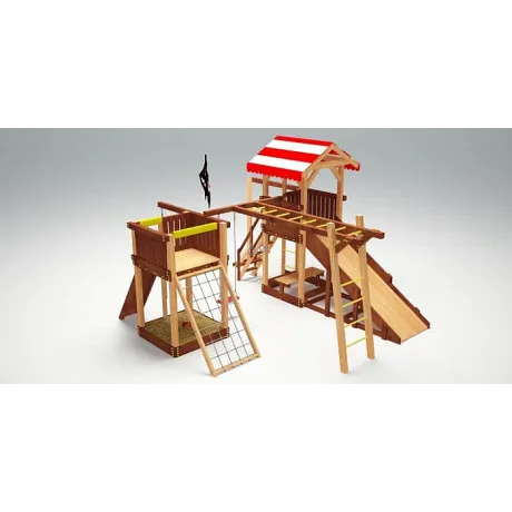 Детская площадка Савушка 4 сезона - 8 - Фото 3