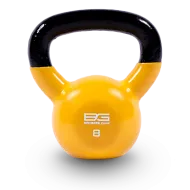 Гиря BRONZE GYM в виниловой оболочке 8 кг