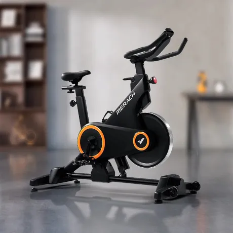 Спин-байк домашний MERACH MR-S01 с автоматическим углом наклона - Фото 15