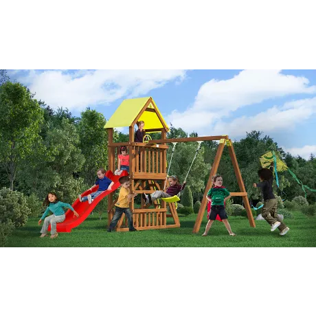 Детская площадка MoyDvor Замок - Фото 4