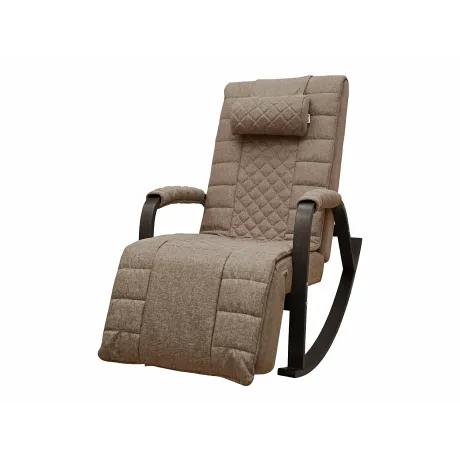 Массажное кресло качалка FUJIMO SOHO DELUXE F2000 TCFA Шоколад (TONY8) - Фото 9