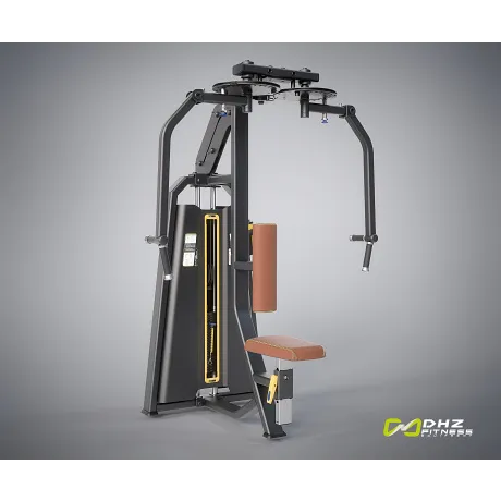 Баттерфляй - задние дельты DHZ Pearl Delt/Pec Fly Стек 109 кг E-1007В - Фото 2