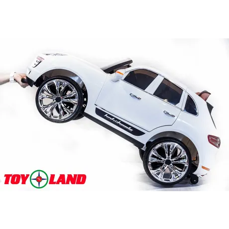 Электромобиль ToyLand Porsche Macan QLS 8588 белый - Фото 9