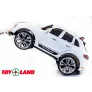 Электромобиль ToyLand Porsche Macan QLS 8588 белый - Фото 9
