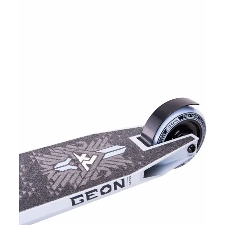 Самокат трюковый Ridex Geon white 100 мм - Фото 4