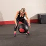 Тренировочный мяч мягкий Body Solid WALL BALL 11,3 кг (25lb) - Фото 8