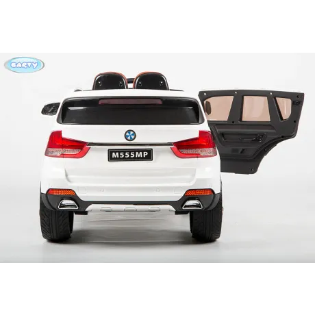 Электромобиль Barty BMW X5 M555MP Кузов F-15 performance белый - Фото 15