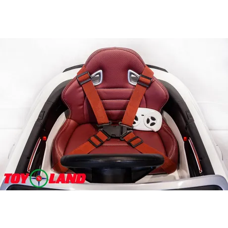 Электромобиль ToyLand Audi RS 5 белый - Фото 8