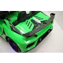 Детский электромобиль Lamborghini Aventador SVJ (A111MP) желтый - Фото 5