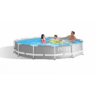 Бассейн каркасный INTEX PRISM FRAMETM 366х76см без насоса, 26710NP