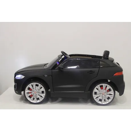 Электромобиль RiverToys JAGUAR F-PACE Black Matt - Фото 15