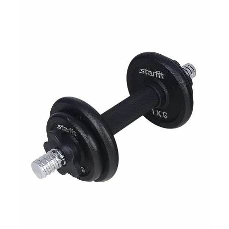 Гантель разборная чугунная Starfit DB-703, 4 кг