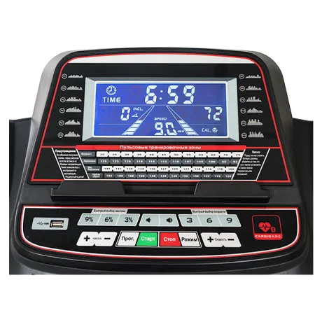 Беговая дорожка CardioPower T30 NEW - Фото 8
