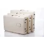 Массажный складной стол Standart AL 2 "S" cream ширина 60 см - Фото 4