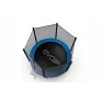Батут с внешней сеткой и лестницей EVO JUMP External 8ft (Blue) + нижняя сеть - Фото 3