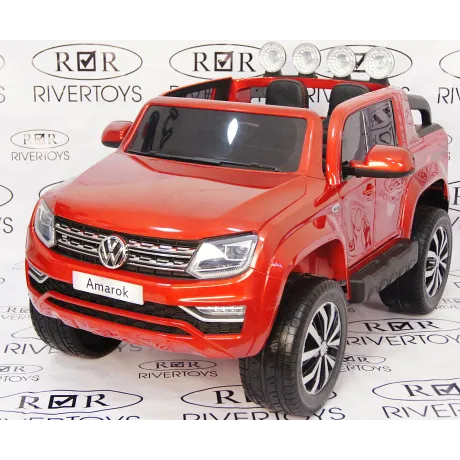Электромобиль RiverToys VOLKSWAGEN-AMAROK-M999MM Red